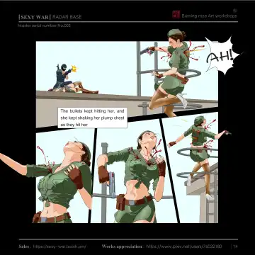 SEXY WAR Ⅱ RADAR BASE（English) Fhentai - Page 15
