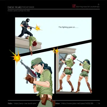 SEXY WAR Ⅱ RADAR BASE（English) Fhentai - Page 20