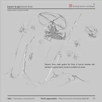 SEXY WAR Ⅱ RADAR BASE（English) Fhentai - Page 3