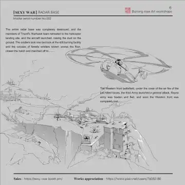 SEXY WAR Ⅱ RADAR BASE（English) Fhentai - Page 34