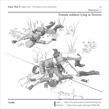 SEXY WAR I Warehouse attack Fhentai - Page 26