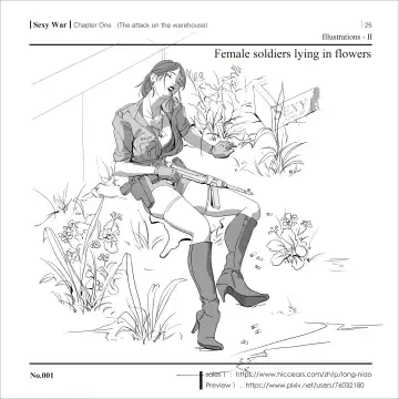 SEXY WAR I Warehouse attack Fhentai - Page 27