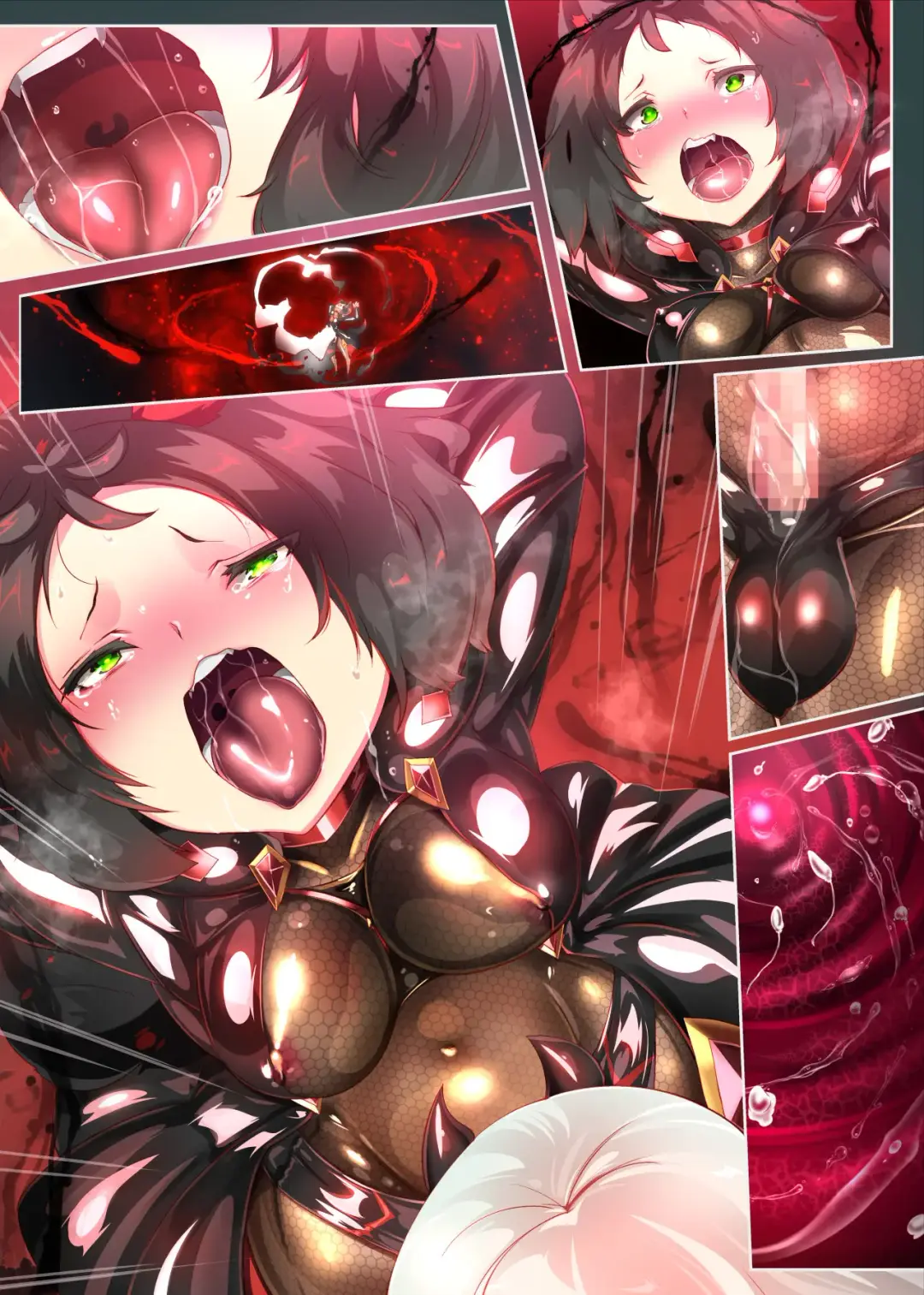 Inkya no Boku ga Kemomimi bishoujo ni TS shite Sao Kami-sama no Midara na Juuboku ni naru Manga -Sao Kami-sama no Geboku Inu- Fhentai - Page 50