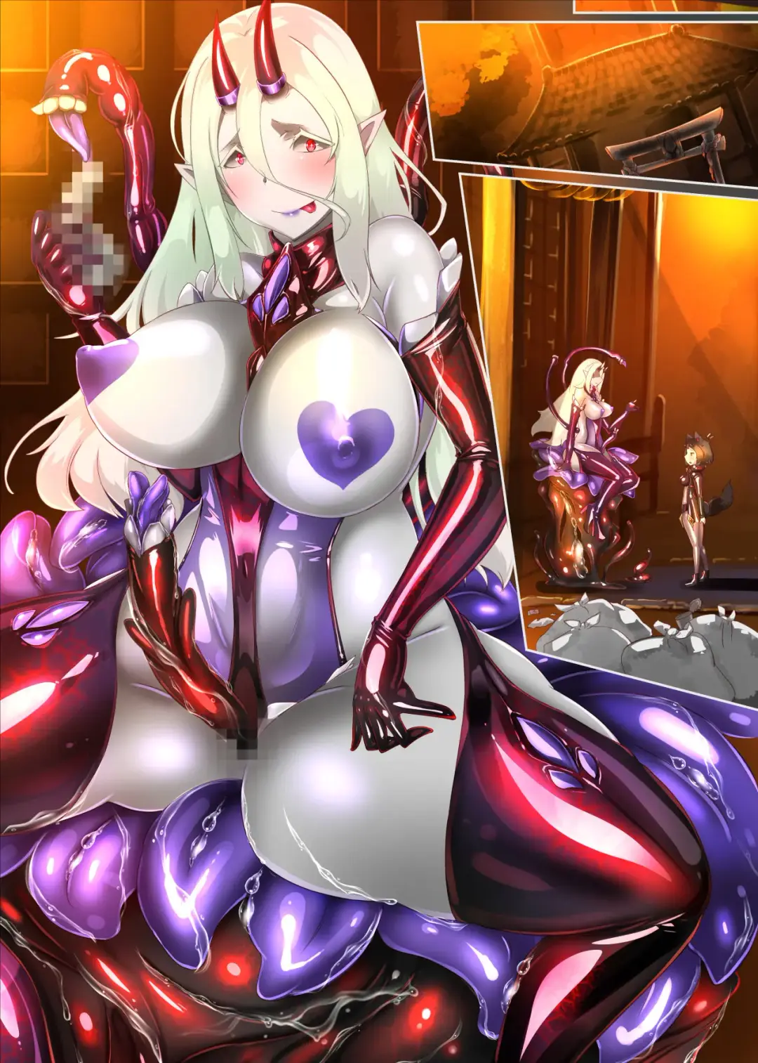 Inkya no Boku ga Kemomimi bishoujo ni TS shite Sao Kami-sama no Midara na Juuboku ni naru Manga -Sao Kami-sama no Geboku Inu- Fhentai - Page 60