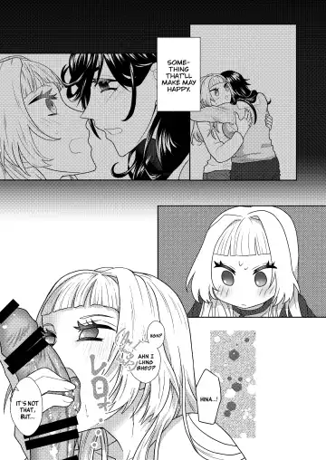 [Akeda Shiho] I Want To Please My Futanari Childhood Friend Fhentai - Page 8