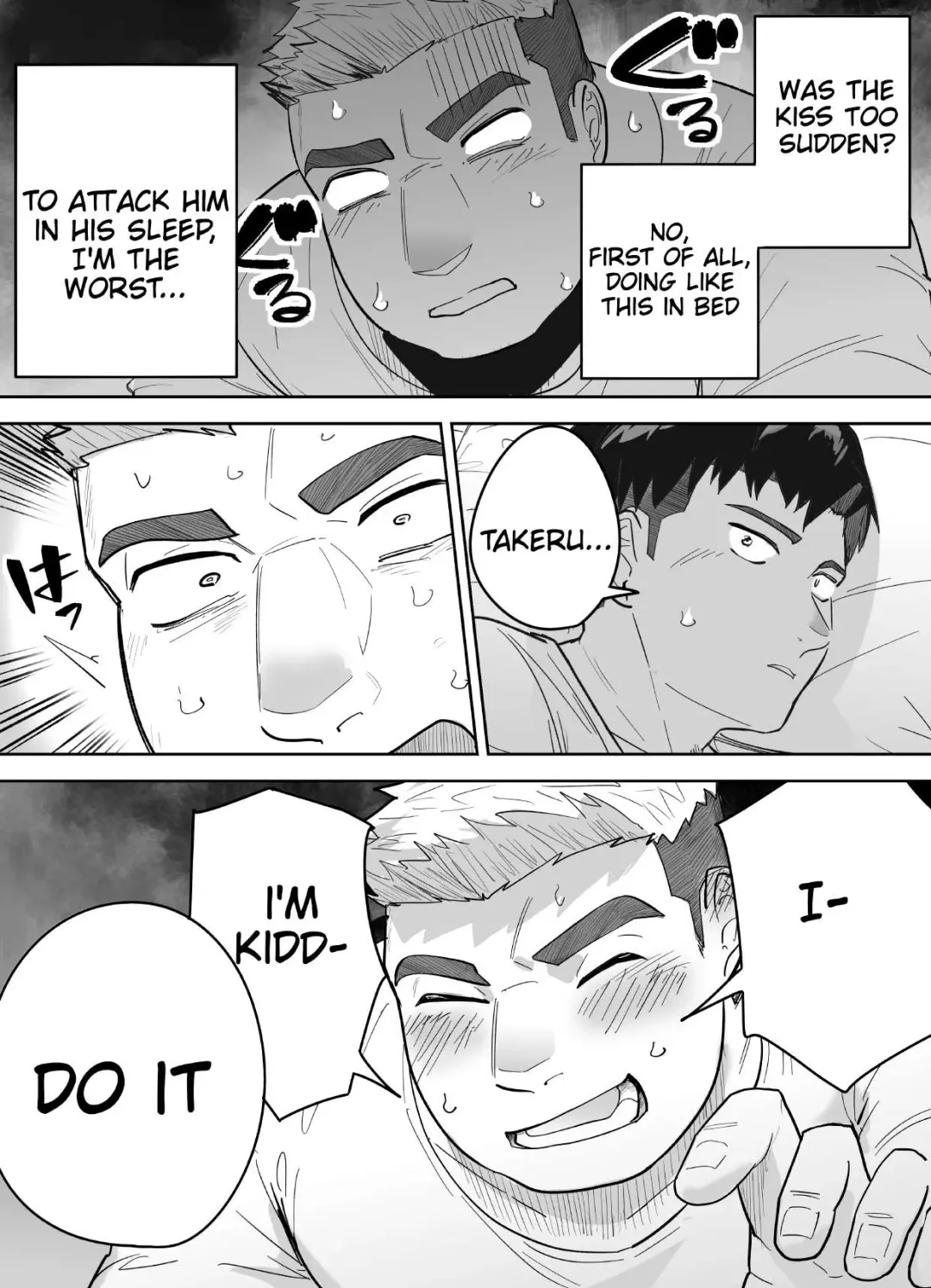 Kataomoi Shiteru Gachimuchi Doukyuusei ni Osowareru Hanashi | A story being attacked by the stocky classmate you have a crush on Fhentai - Page 10