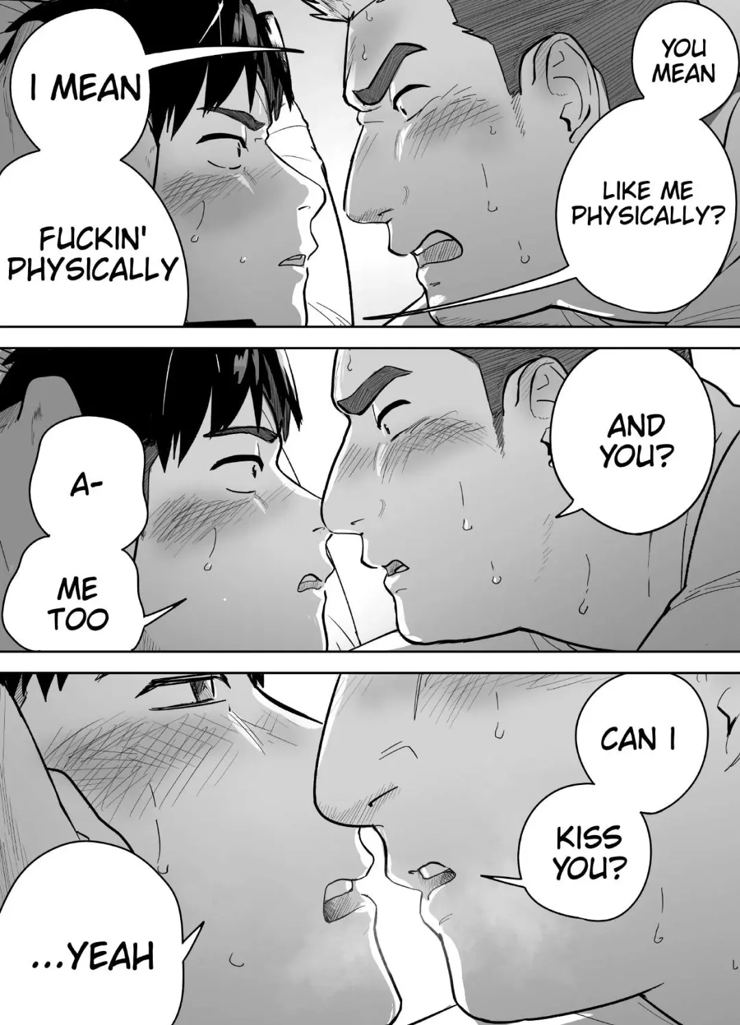 Kataomoi Shiteru Gachimuchi Doukyuusei ni Osowareru Hanashi | A story being attacked by the stocky classmate you have a crush on Fhentai - Page 13