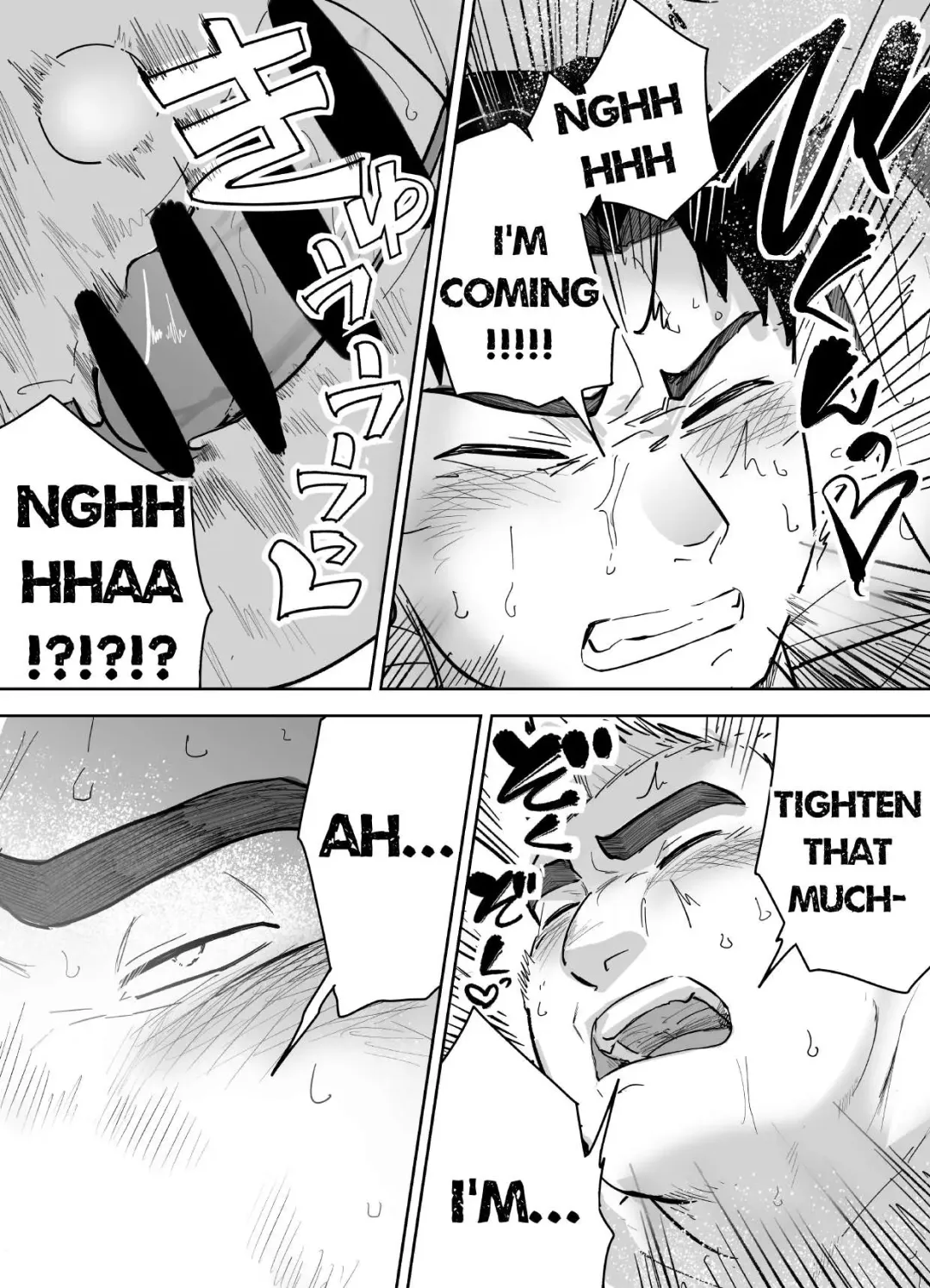 Kataomoi Shiteru Gachimuchi Doukyuusei ni Osowareru Hanashi | A story being attacked by the stocky classmate you have a crush on Fhentai - Page 35