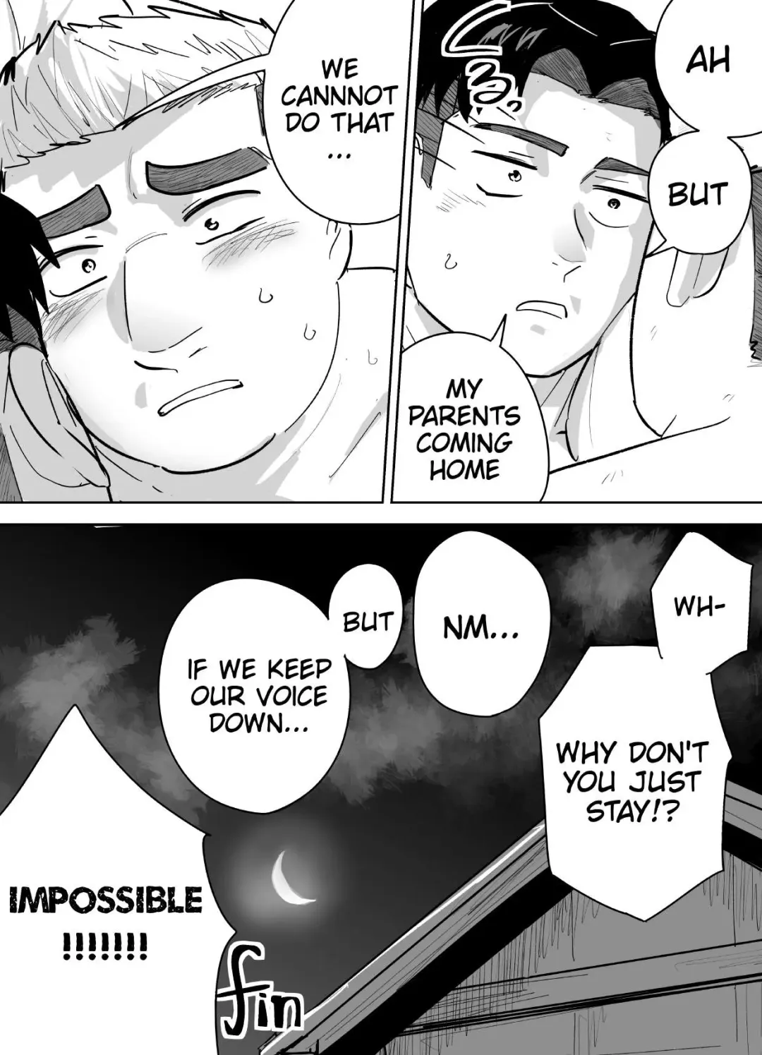 Kataomoi Shiteru Gachimuchi Doukyuusei ni Osowareru Hanashi | A story being attacked by the stocky classmate you have a crush on Fhentai - Page 42