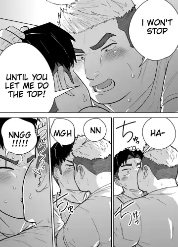 Kataomoi Shiteru Gachimuchi Doukyuusei ni Osowareru Hanashi | A story being attacked by the stocky classmate you have a crush on Fhentai - Page 22