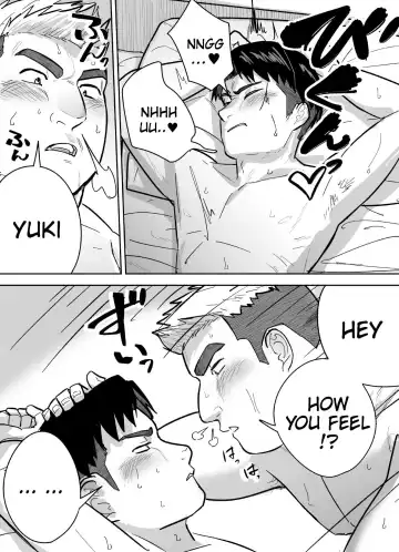 Kataomoi Shiteru Gachimuchi Doukyuusei ni Osowareru Hanashi | A story being attacked by the stocky classmate you have a crush on Fhentai - Page 28