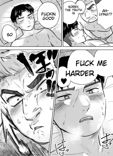 Kataomoi Shiteru Gachimuchi Doukyuusei ni Osowareru Hanashi | A story being attacked by the stocky classmate you have a crush on Fhentai - Page 30