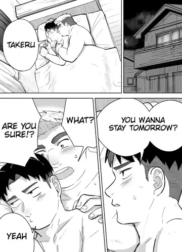 Kataomoi Shiteru Gachimuchi Doukyuusei ni Osowareru Hanashi | A story being attacked by the stocky classmate you have a crush on Fhentai - Page 41