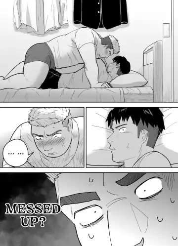 Kataomoi Shiteru Gachimuchi Doukyuusei ni Osowareru Hanashi | A story being attacked by the stocky classmate you have a crush on Fhentai - Page 9