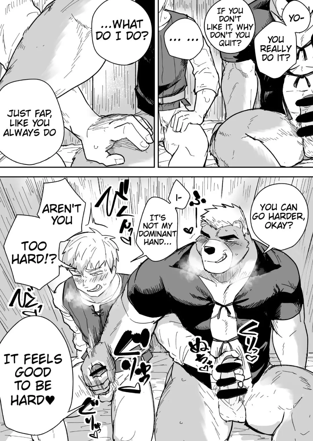 Aibou Gachimuchi Kemonohito Senshi to Aibou Ijou ni Naru Hanashi Fhentai - Page 13