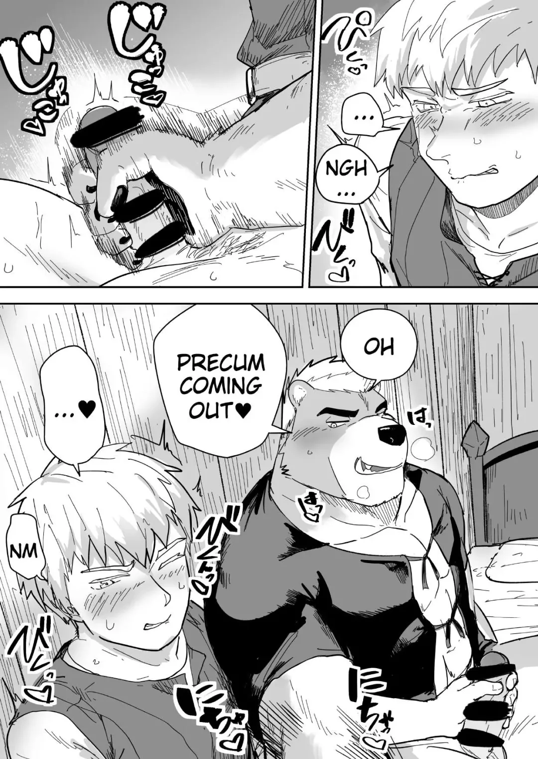 Aibou Gachimuchi Kemonohito Senshi to Aibou Ijou ni Naru Hanashi Fhentai - Page 14