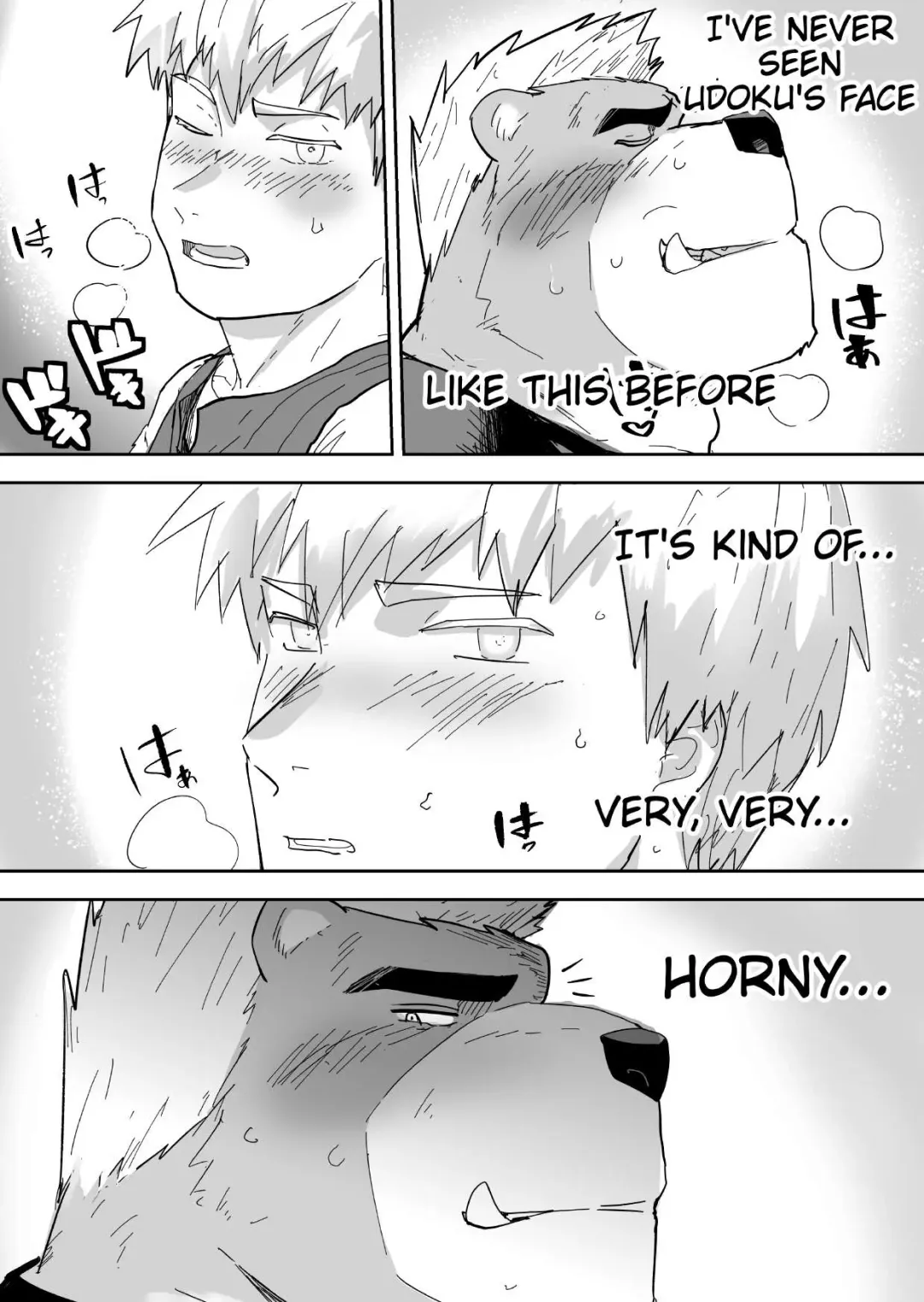 Aibou Gachimuchi Kemonohito Senshi to Aibou Ijou ni Naru Hanashi Fhentai - Page 16