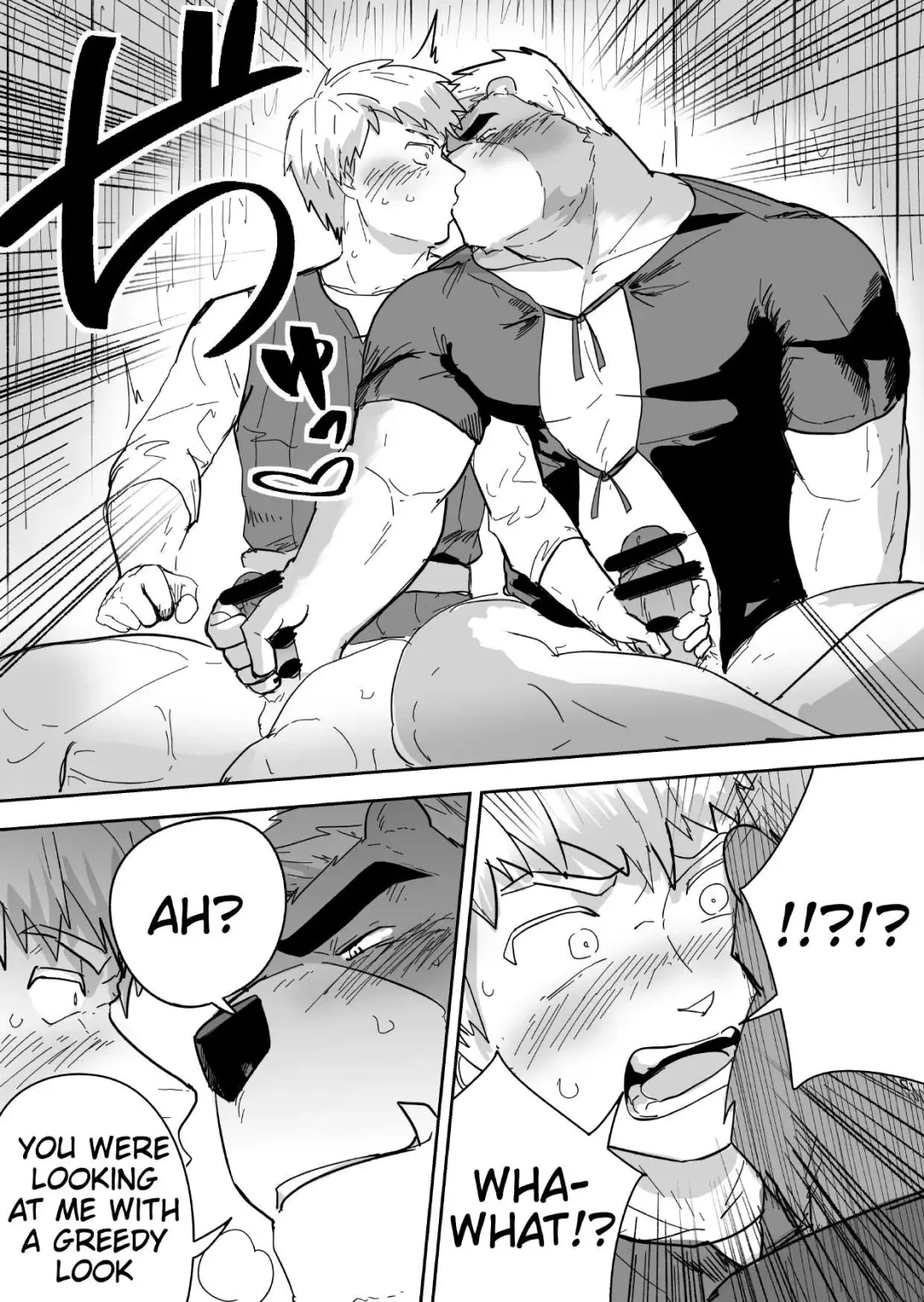 Aibou Gachimuchi Kemonohito Senshi to Aibou Ijou ni Naru Hanashi Fhentai - Page 17