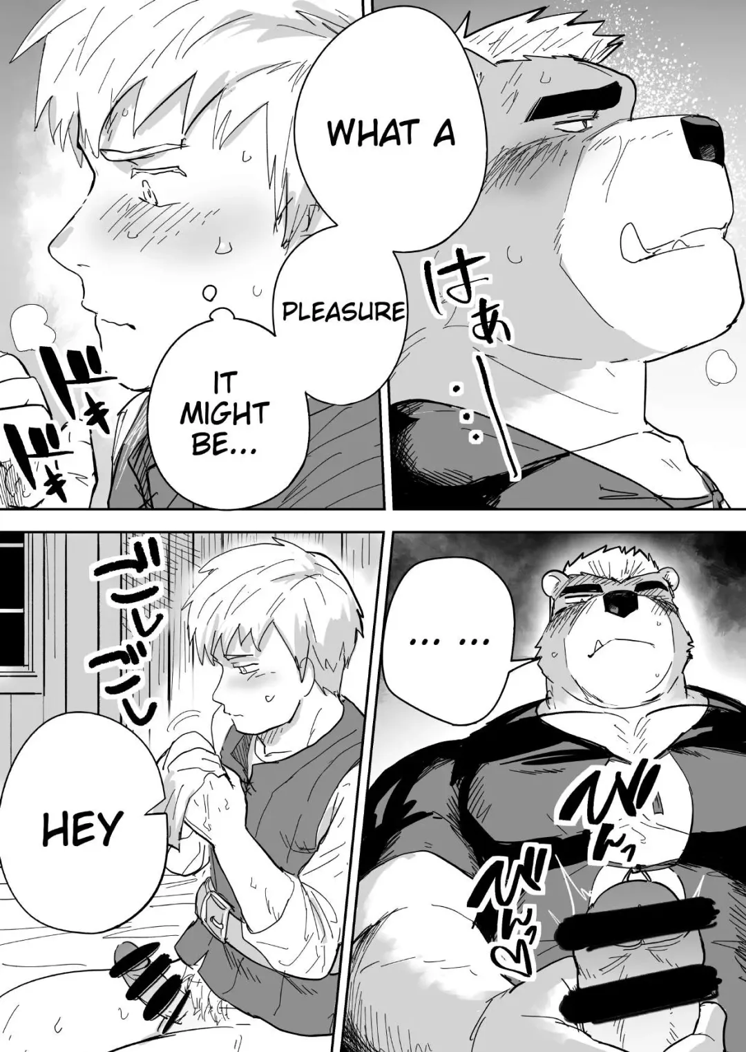 Aibou Gachimuchi Kemonohito Senshi to Aibou Ijou ni Naru Hanashi Fhentai - Page 21