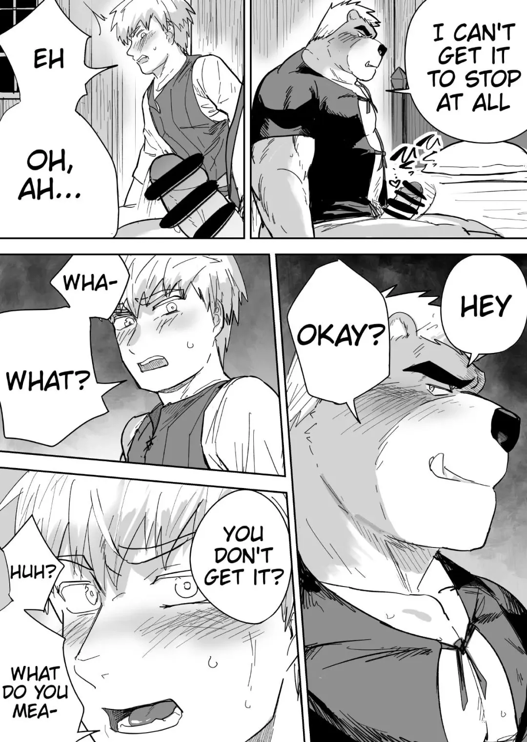 Aibou Gachimuchi Kemonohito Senshi to Aibou Ijou ni Naru Hanashi Fhentai - Page 22