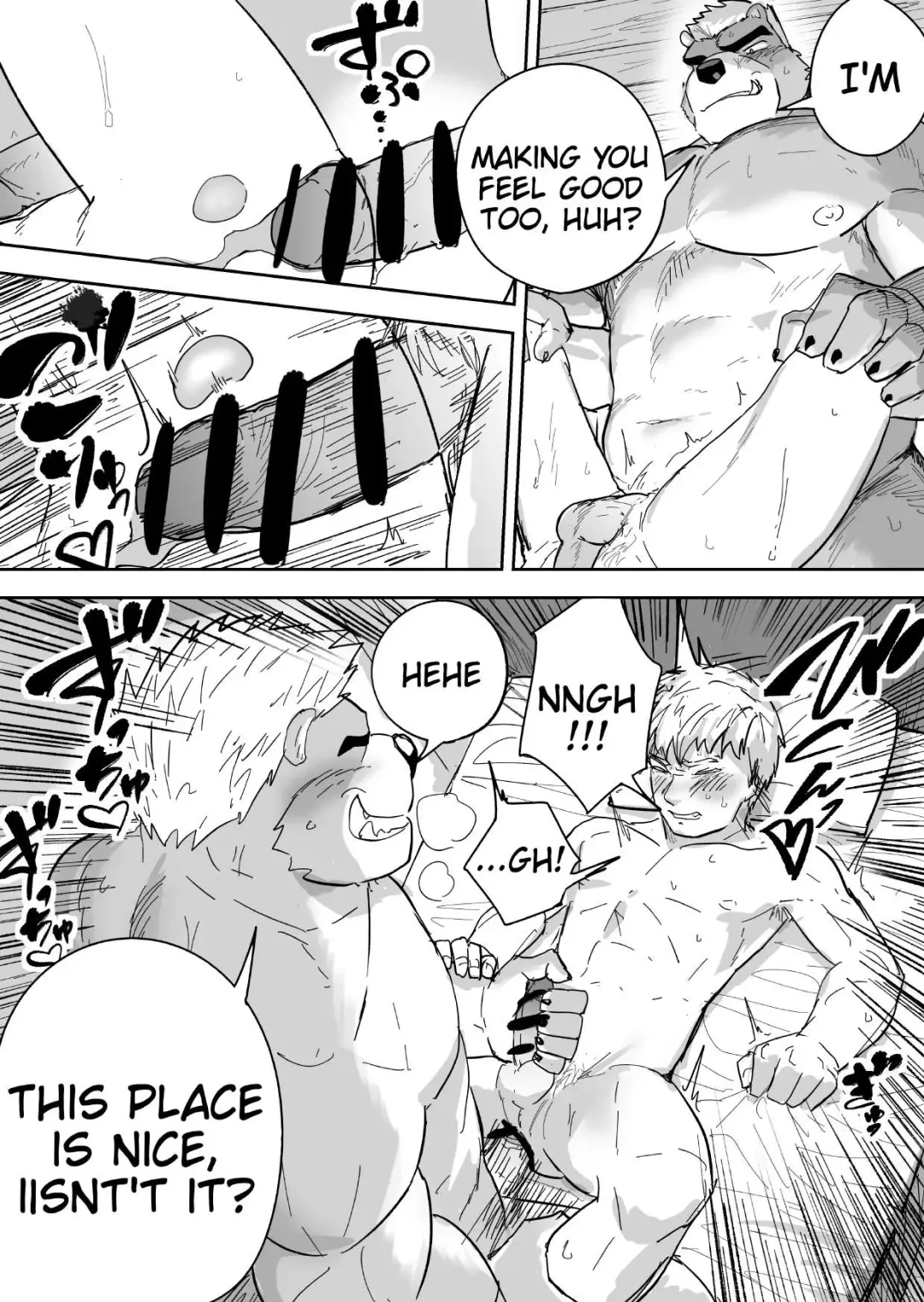 Aibou Gachimuchi Kemonohito Senshi to Aibou Ijou ni Naru Hanashi Fhentai - Page 25