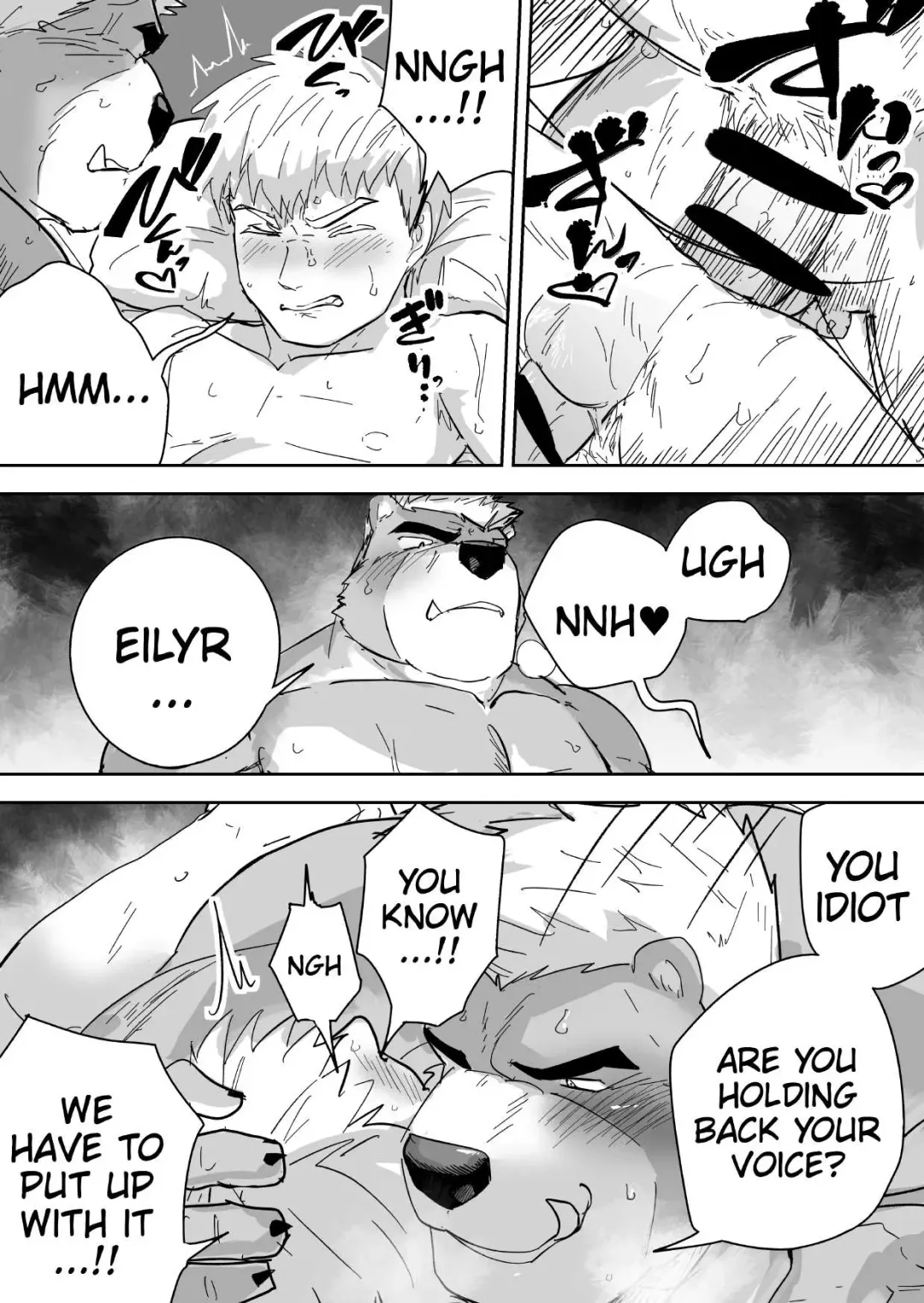Aibou Gachimuchi Kemonohito Senshi to Aibou Ijou ni Naru Hanashi Fhentai - Page 26