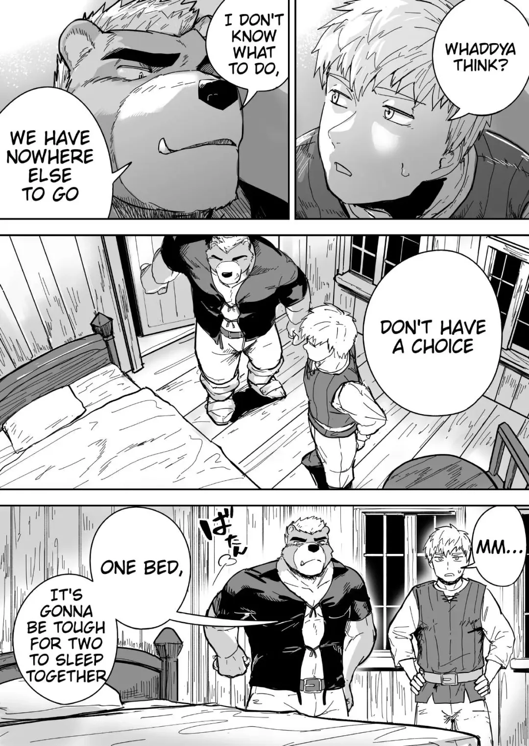 Aibou Gachimuchi Kemonohito Senshi to Aibou Ijou ni Naru Hanashi Fhentai - Page 4