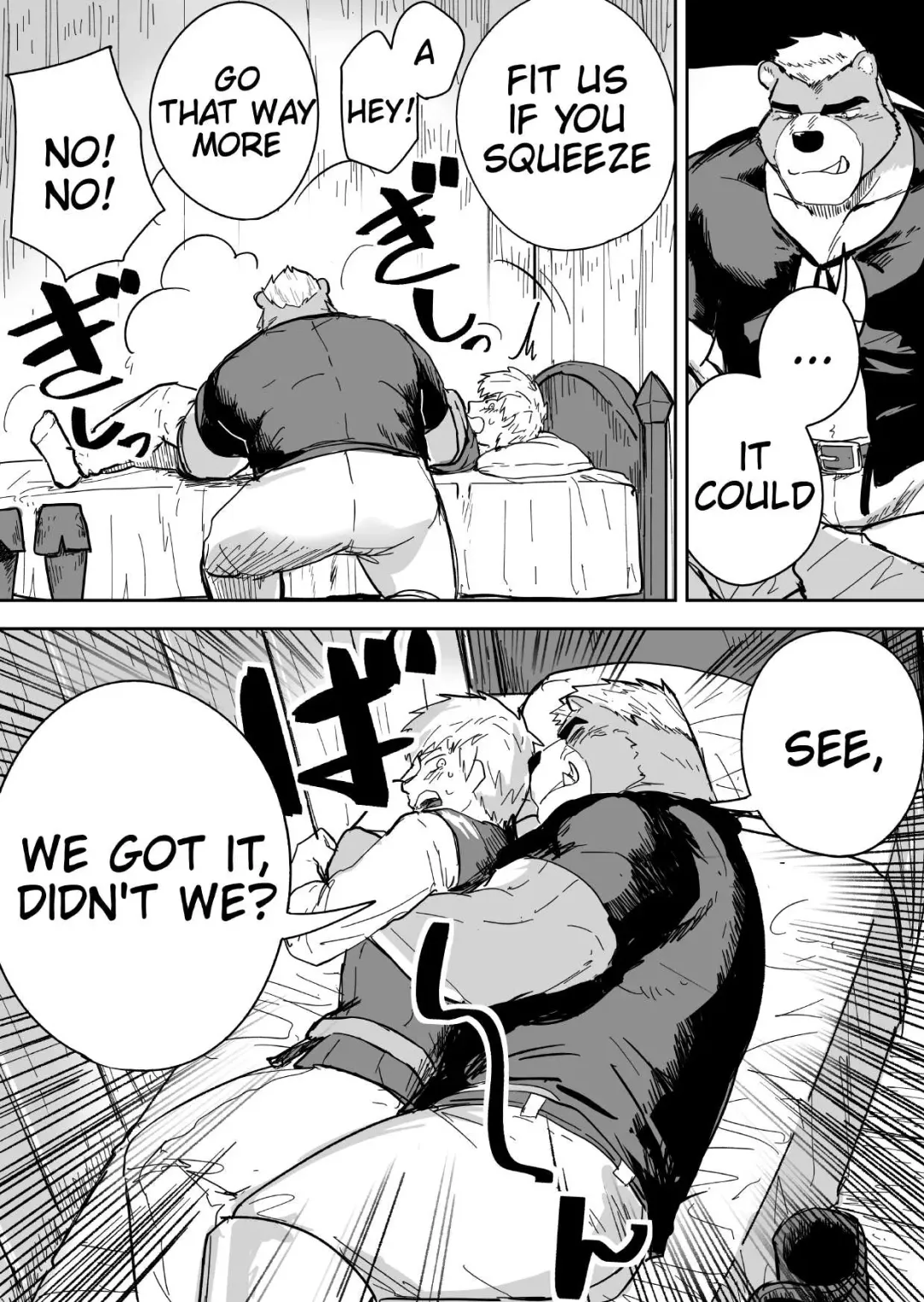 Aibou Gachimuchi Kemonohito Senshi to Aibou Ijou ni Naru Hanashi Fhentai - Page 6