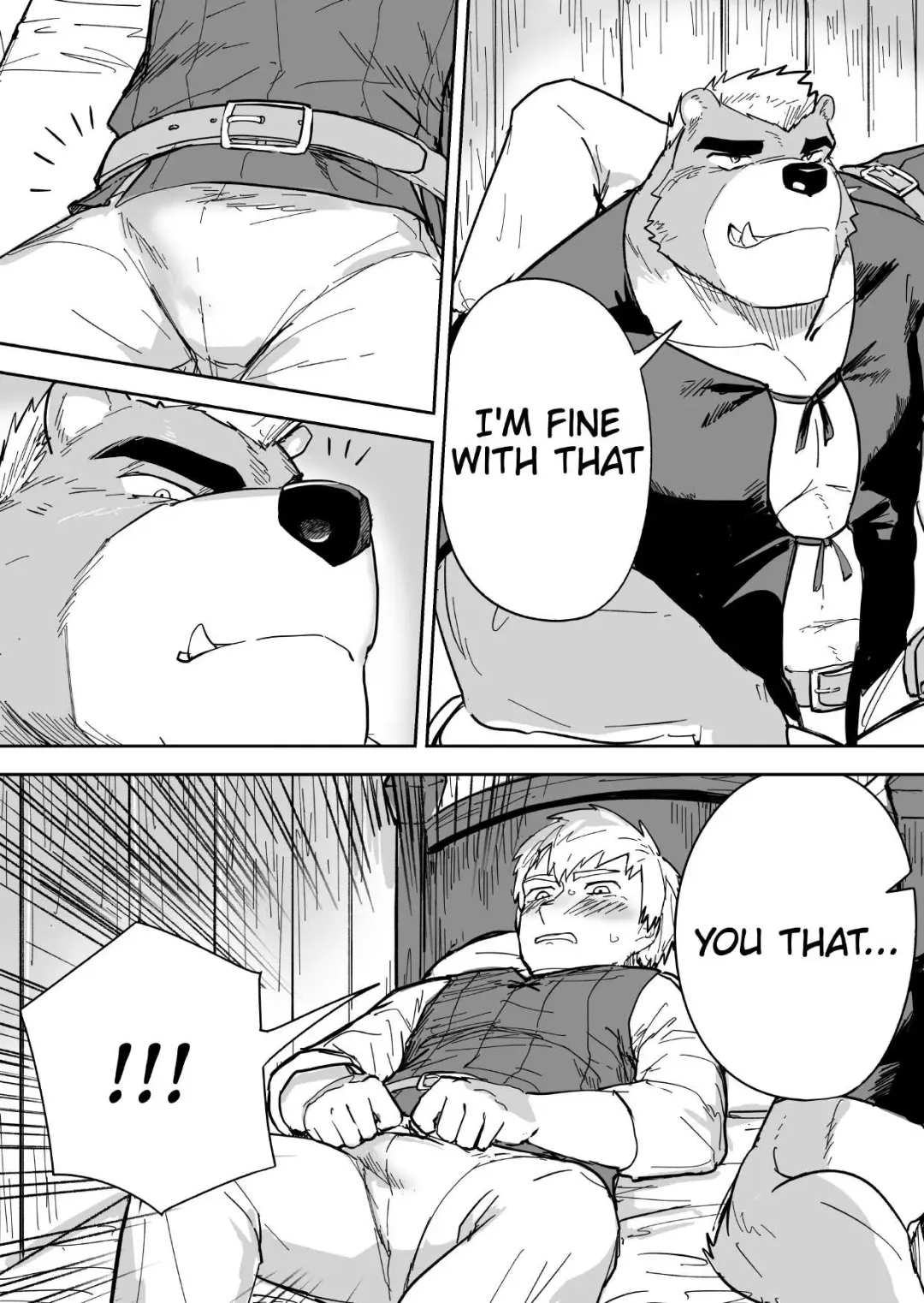 Aibou Gachimuchi Kemonohito Senshi to Aibou Ijou ni Naru Hanashi Fhentai - Page 8