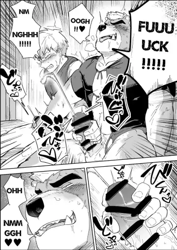 Aibou Gachimuchi Kemonohito Senshi to Aibou Ijou ni Naru Hanashi Fhentai - Page 19