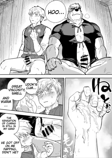 Aibou Gachimuchi Kemonohito Senshi to Aibou Ijou ni Naru Hanashi Fhentai - Page 20