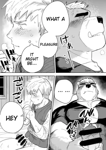 Aibou Gachimuchi Kemonohito Senshi to Aibou Ijou ni Naru Hanashi Fhentai - Page 21