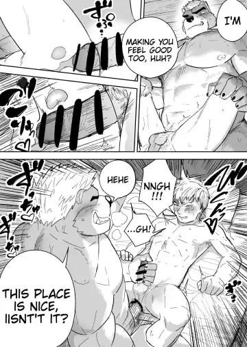 Aibou Gachimuchi Kemonohito Senshi to Aibou Ijou ni Naru Hanashi Fhentai - Page 25