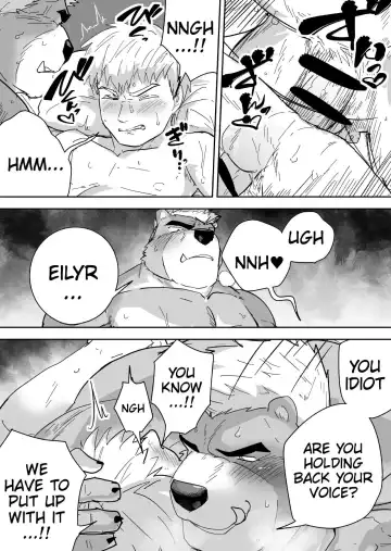 Aibou Gachimuchi Kemonohito Senshi to Aibou Ijou ni Naru Hanashi Fhentai - Page 26