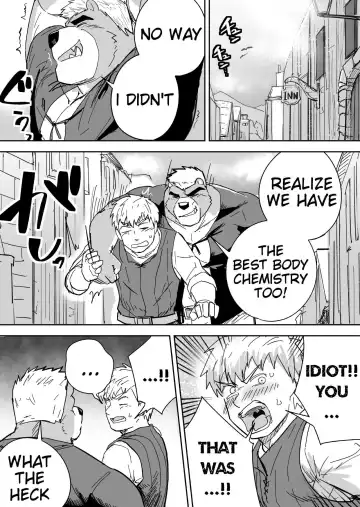 Aibou Gachimuchi Kemonohito Senshi to Aibou Ijou ni Naru Hanashi Fhentai - Page 33