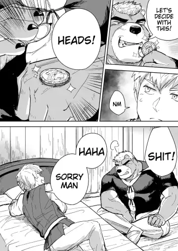 Aibou Gachimuchi Kemonohito Senshi to Aibou Ijou ni Naru Hanashi Fhentai - Page 5