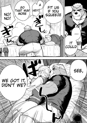 Aibou Gachimuchi Kemonohito Senshi to Aibou Ijou ni Naru Hanashi Fhentai - Page 6