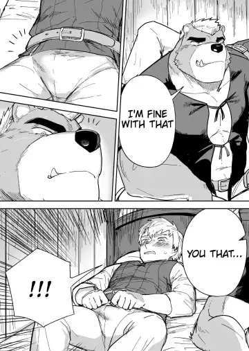 Aibou Gachimuchi Kemonohito Senshi to Aibou Ijou ni Naru Hanashi Fhentai - Page 8