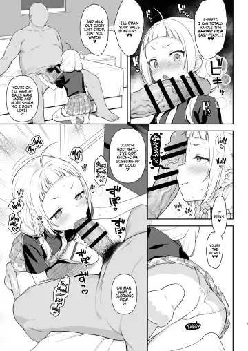 [Kanyapyi] Saimin Sex de Shion-chan o Gaki Onaho ni Suru Hon | Fucking Shion With Hypnosis Till I've Got Me a Brat Cocksleeve Fhentai - Page 5