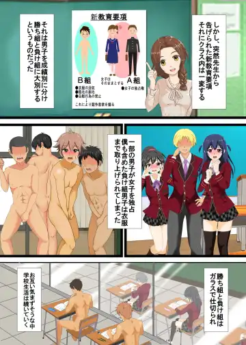 寝取られマゾ教室～敗北のバースデー～ Fhentai - Page 2