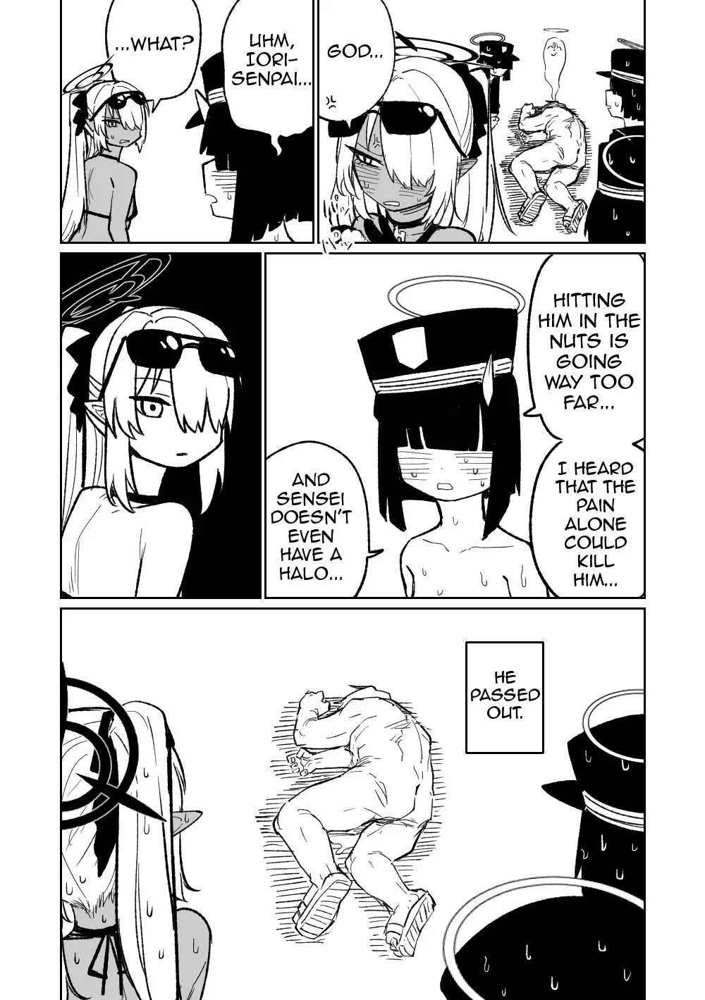[Asahina Yoshitosi] Chiryou dakara Shikatanai kara na! Fhentai - Page 10