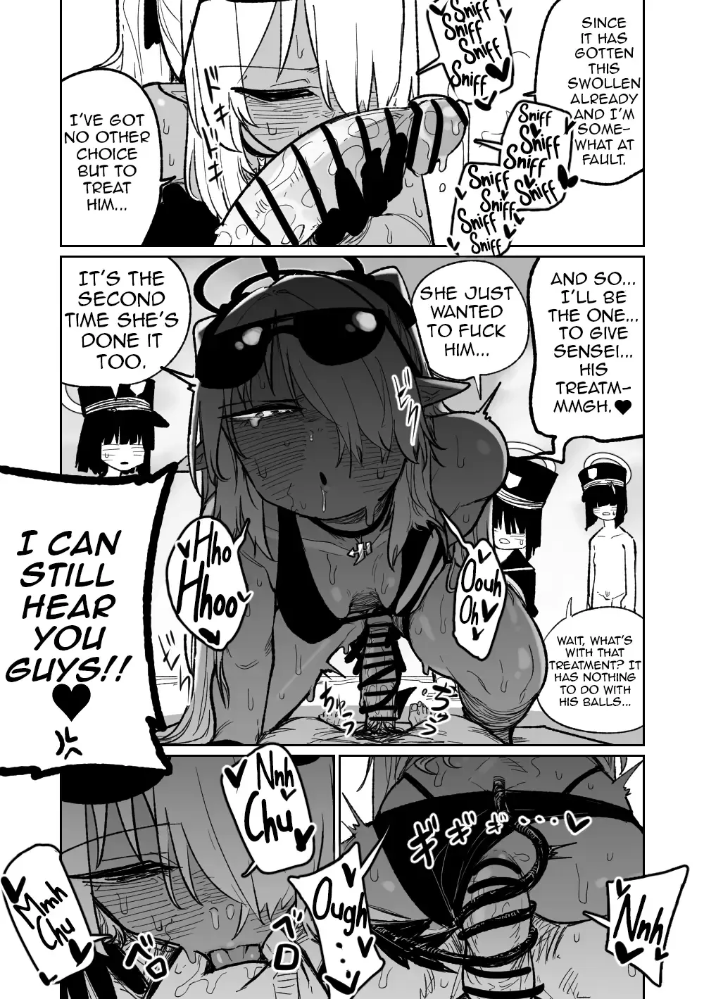 [Asahina Yoshitosi] Chiryou dakara Shikatanai kara na! Fhentai - Page 11