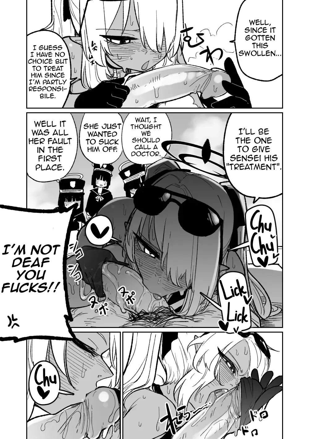 [Asahina Yoshitosi] Chiryou dakara Shikatanai kara na! Fhentai - Page 4