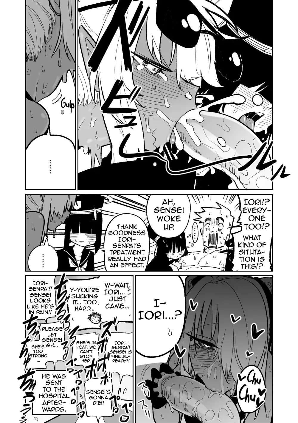 [Asahina Yoshitosi] Chiryou dakara Shikatanai kara na! Fhentai - Page 7