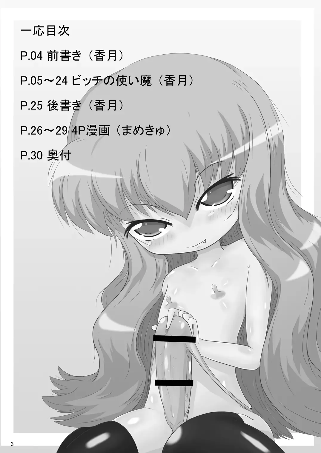 [Katsuki] Bitch no Tsukaima Fhentai - Page 2