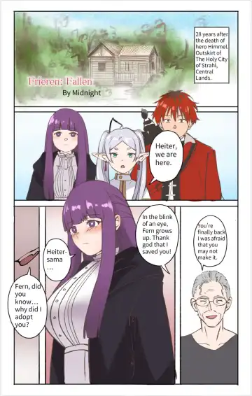 Read [Midnight] Yamiochi no Frieren 01 | Frieren-Fallen 01 - Fhentai