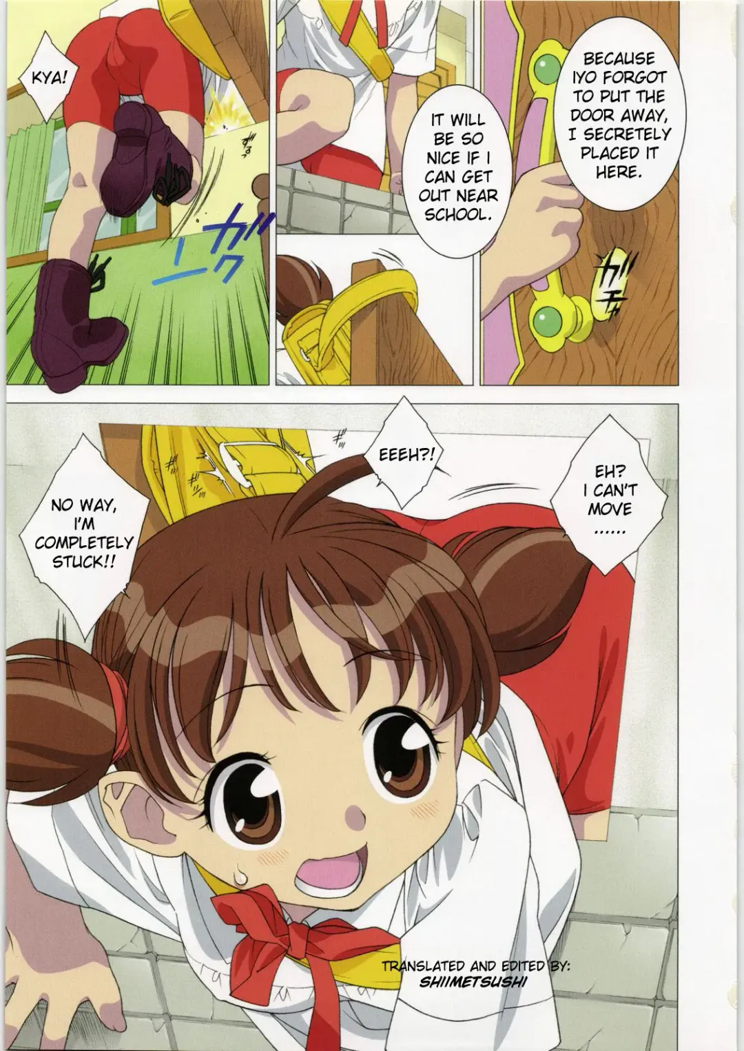 [Tajima Yasue] Maniac Hasamarikko Fhentai - Page 2