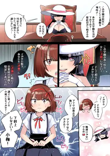 [Amai Meiden] Gekokujou Monogatari ~Ikaseta Kazu dake Chii no Agaru Gakuen~ Fhentai - Page 9