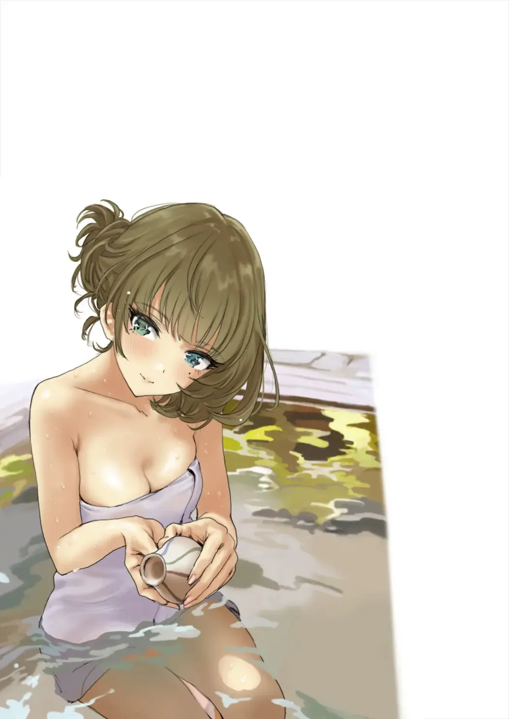 [Hame Dragon] Idol-tachi no Shiroi Ero Ehon Fhentai - Page 141