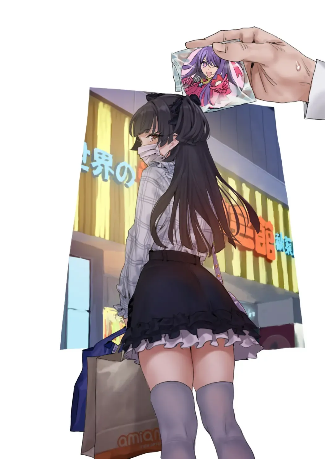 [Hame Dragon] Idol-tachi no Shiroi Ero Ehon Fhentai - Page 55